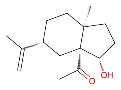 Cyperolone structure