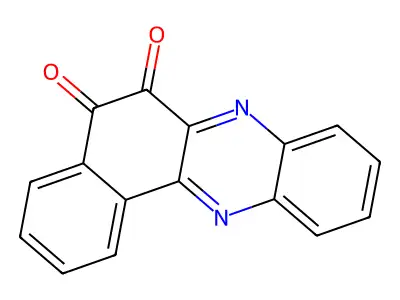 1H,3H-Thiazolo[3,4-a]benzimidazole, 1-[4-(trifluoromethyl)phenyl]- structure