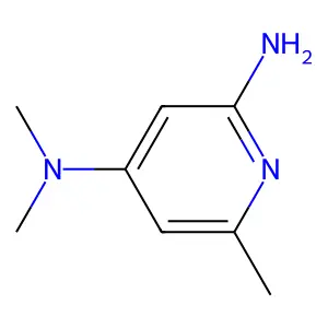 N4,N4,6-Trimethyl-2,4-pyridinediamine structure