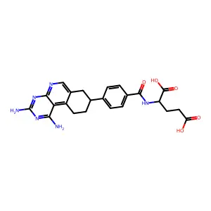 5,10-Ethano-5,10-dideazaaminopterin structure