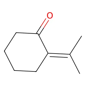 2-(1-Methylethylidene)cyclohexanone structure