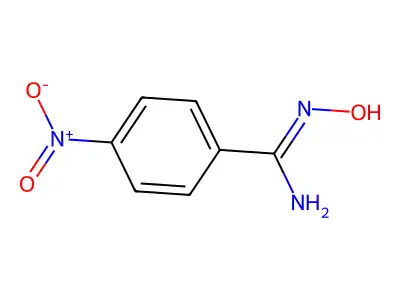 N-Hydroxy-4-nitrobenzimidamide structure
