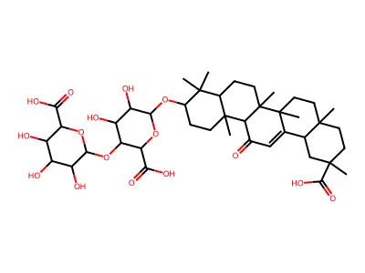 Glyeurysaponin structure