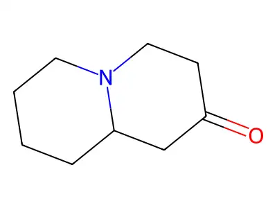 Hexahydro-1H-quinolizin-2(6H)-one structure