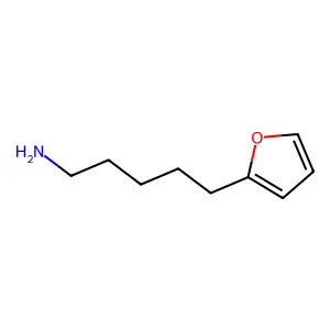 5-(Furan-2-yl)pentan-1-amine structure