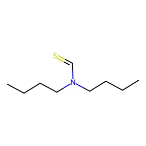 N,N-dibutylmethanethioamide structure