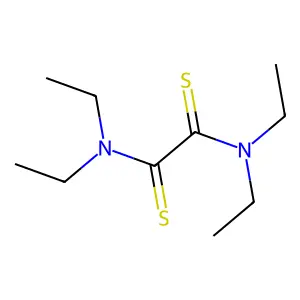 N1,N1,N2,N2-Tetraethylethanedithioamide structure