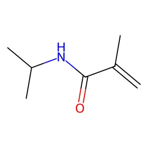 N-异丙基甲基丙烯酰胺 structure