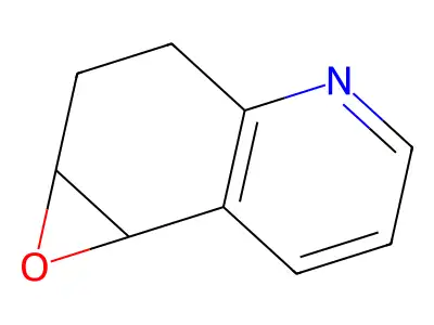 1a,2,3,7b-Tetrahydrooxireno[2,3-f]quinoline structure