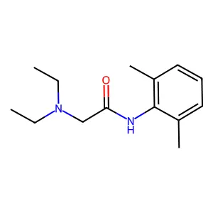 利多卡因 structure