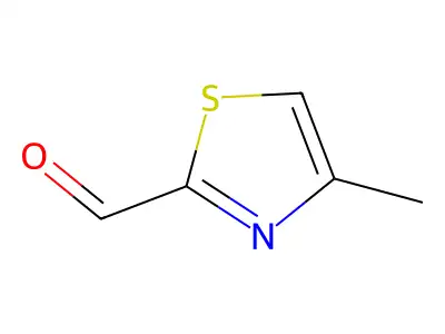 4-Methyl-1,3-thiazole-2-carbaldehyde structure