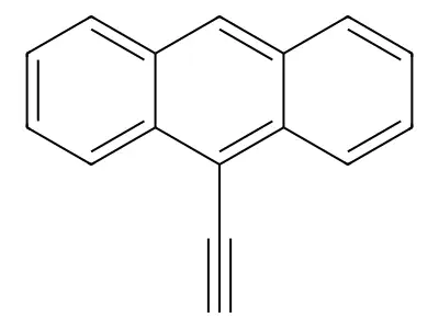 9-Ethynylanthracene structure