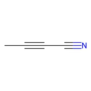 Prop-1-yne, 1-cyano- structure