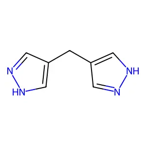 4,4'-Methylenedipyrazole structure
