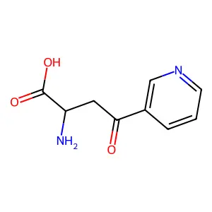 Nicotinylalanine structure