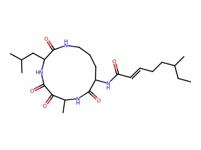Chemical Compound (C24H40N4O5) structure