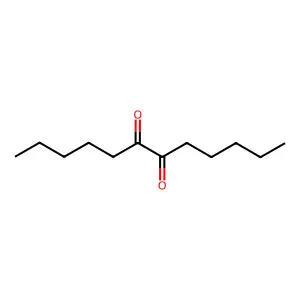 6,7-Dodecanedione structure