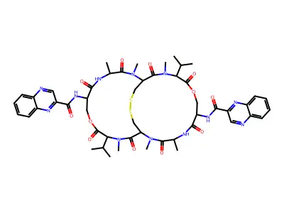 Triostan A structure