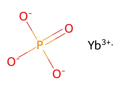 磷酸镱 structure