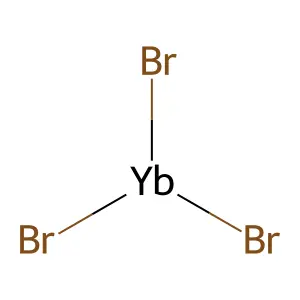 三溴化鐿 structure