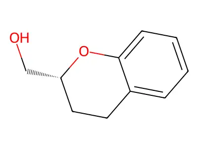 2-(Hydroxymethyl)chroman structure