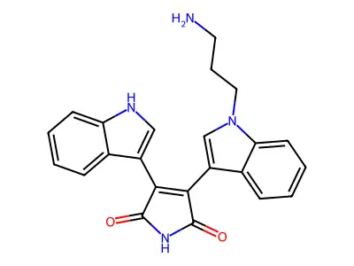 双吲哚基马来酰亚胺III structure