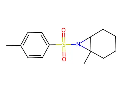 7-Azabicyclo[4.1.0]heptane, 1-methyl-7-[(4-methylphenyl)sulfonyl]- structure