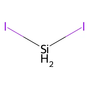 二碘甲硅烷 structure