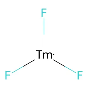 三氟化铥 structure
