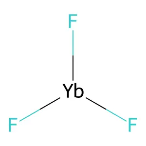 三氟化镱 structure