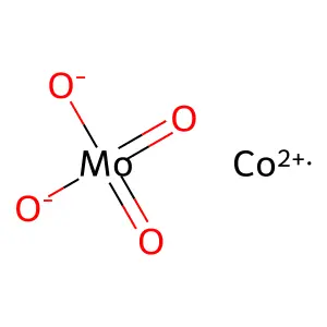 钼酸钴(CoMoO4) structure