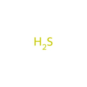 硫化氢-d1 structure