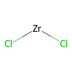 二氯化锆 structure