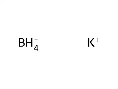 硼氢化钾 structure