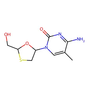 Oxathiolan 5MeC-.b. structure