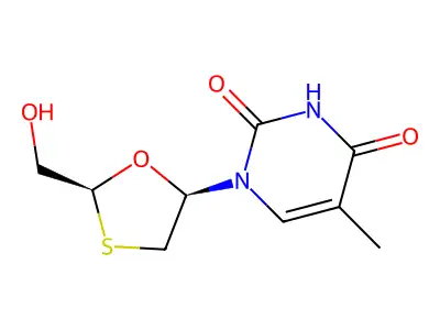 (+)-β-氧硫杂环戊烷T structure