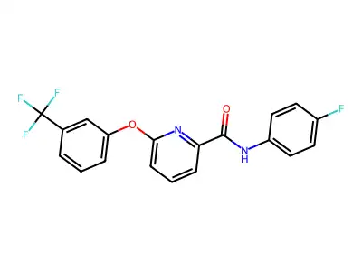 Picolinafen structure