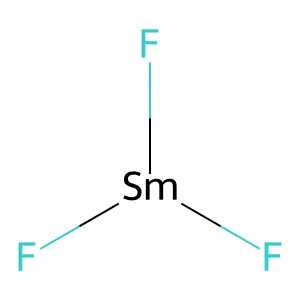 氟化钐 structure