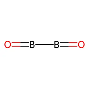 二氧化二硼 structure