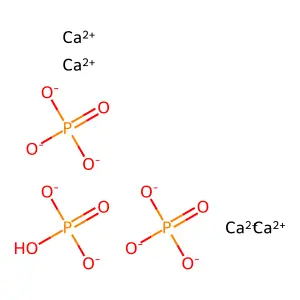 八磷酸钙 structure