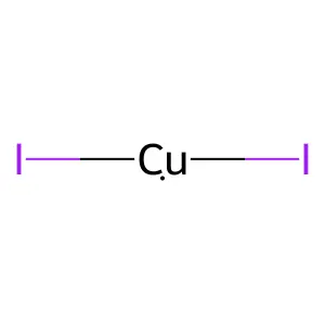 Copper iodide structure