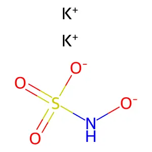 羟胺单磺酸钾 structure