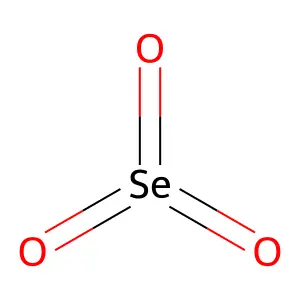 三氧化硒 structure