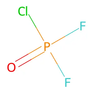 二氟氯氧化磷 structure