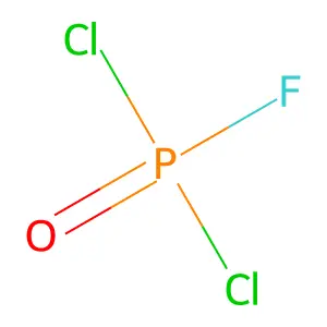 氟二氯氧磷 structure