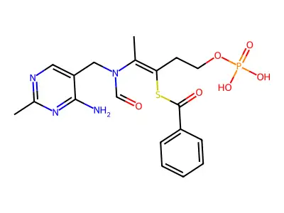 Benfotiamine structure