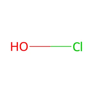 Hypochlorous acid-d structure