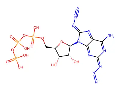 Acetylperuvoside structure
