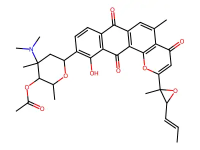 Saptomycin D structure