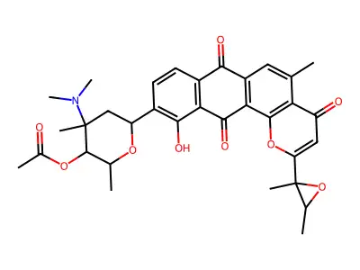 Saptomycin E structure